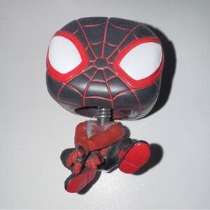 Funko Pop! Vinyl Miles Morales Bobblehead Figure Marvel Comics